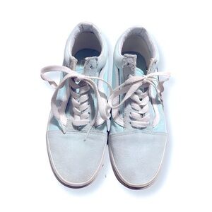 Vans Runners Running Shoes Light Blue US Boys 4 / US Girls 5.5